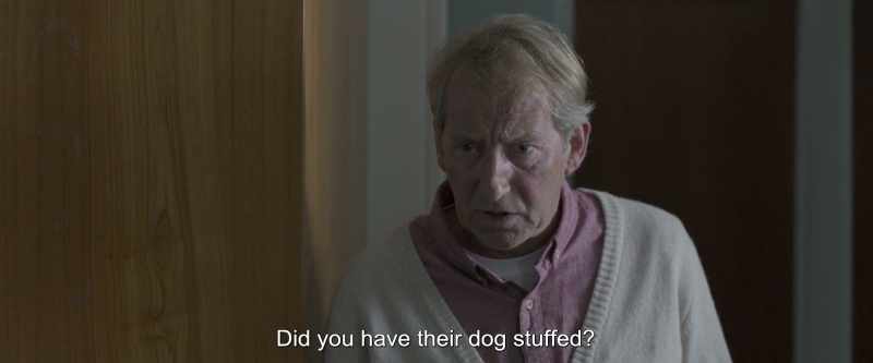 Did you have their dog stuffed?