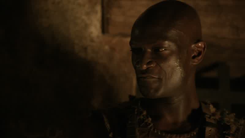 Did he exchange words with ashur?
