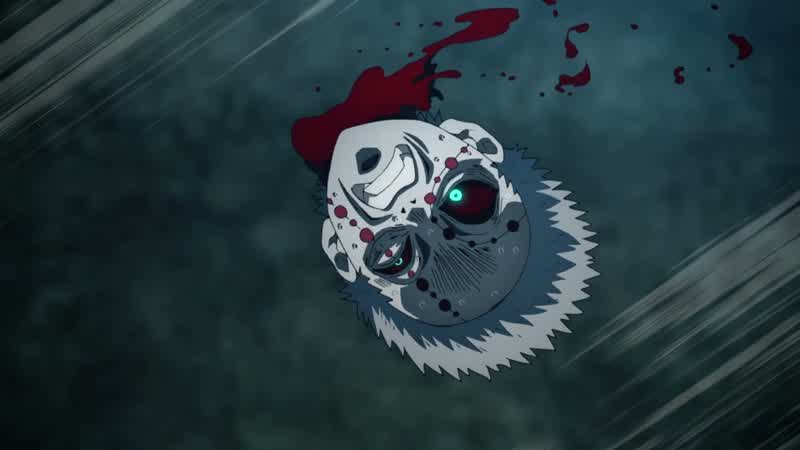 Did he just cut off my head?