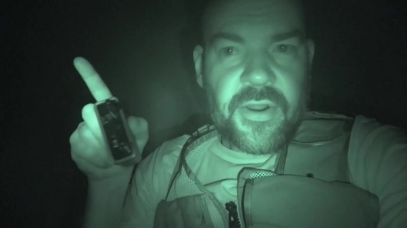 Did you hear a laugh? -[Billy] Dude!