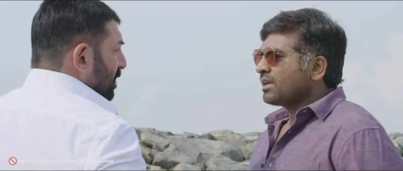 Did you hear about Ethiraj? –Heard it was a sniper attack