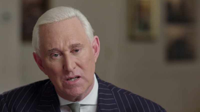 Did you hear about this? This guy, Roger Stone