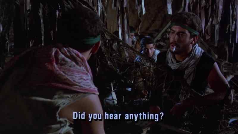 Did you hear anything?