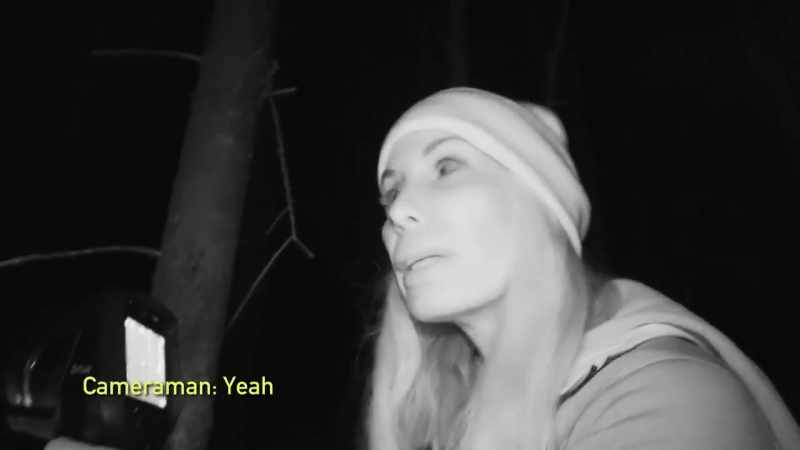 did you hear that? -[cameraman speaking]