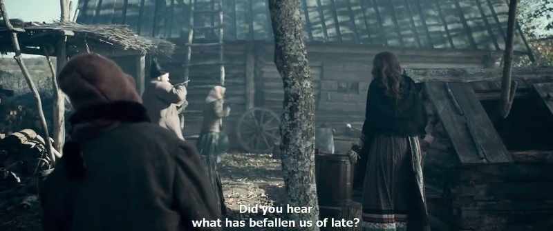 Did you hear what has befallen us of late?