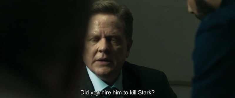 Did you hire him to kill Stark?