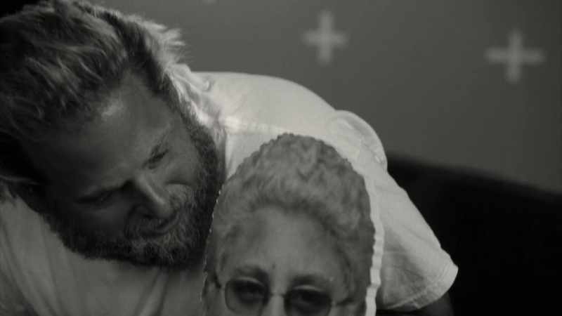 Did he hurt you? -[Stutz laughs]