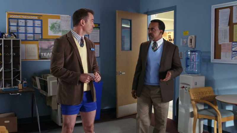 Did I call upon my authority as Athletics Principal?