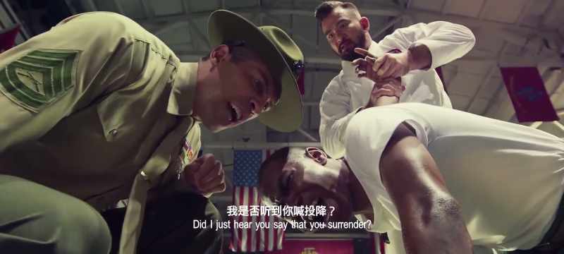 Did I just hear you say that you surrender? Did I?