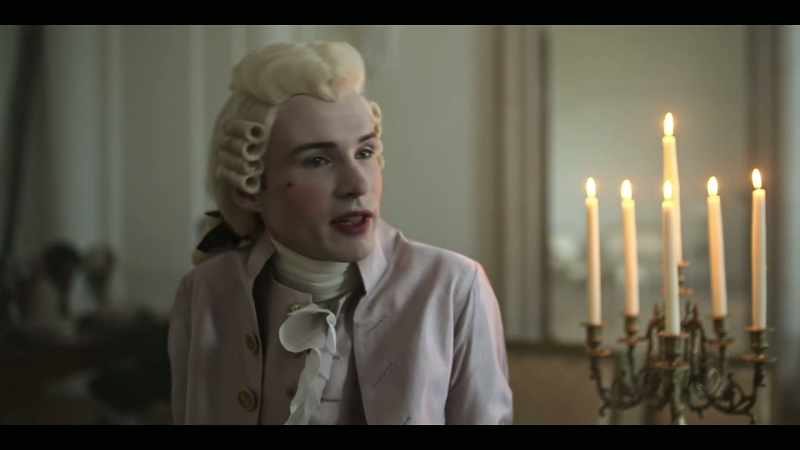 Did I not see you with the Comtesse de l'Ancenis
