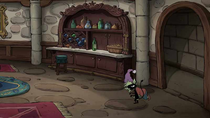 Did I say I wanted a talking horse? [grunts]