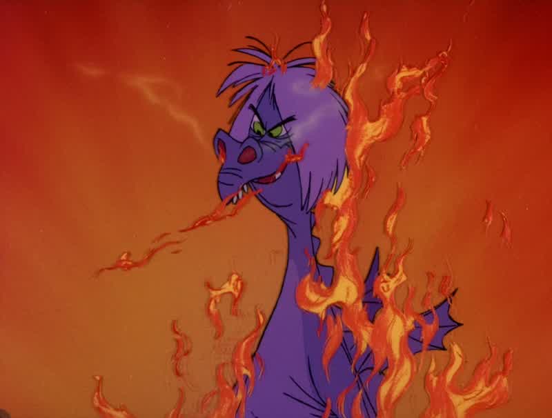 Now, Mim, Mim, no dragons, remember?