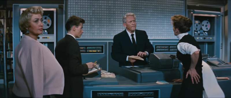 Did you invent some kind of a machine that carries mail