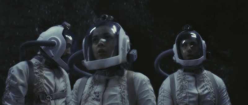 Did we just beam in?