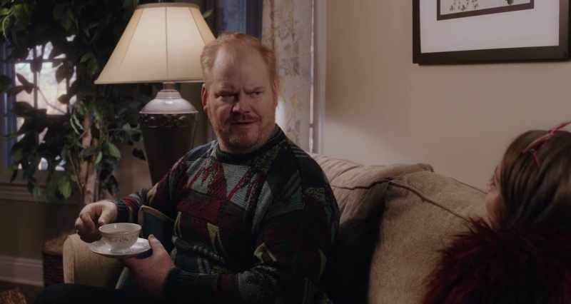 Did you just call me a hunk of stud?