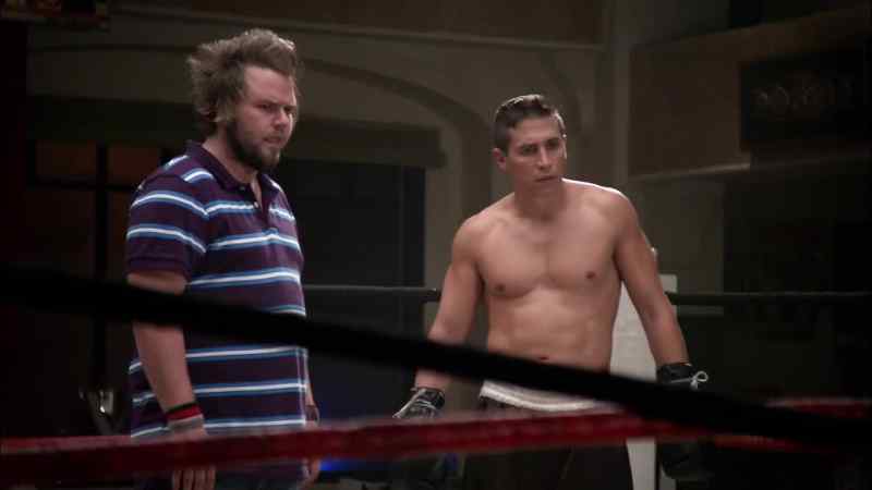 Did he just knock himself out? - Yes, I believe he did