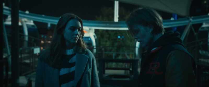 Did you just leave her? We have to go and look for her. Come on!
