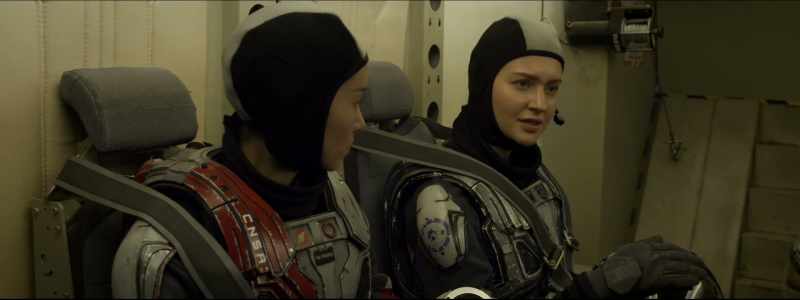 Did you just say that it attacked you guys during descent?