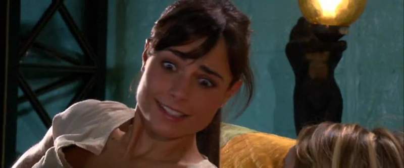 Did you just snap my bra