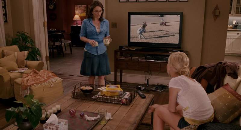 Did you just stick your gum under my coffee table