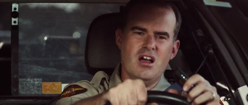 Did you just tell the sheriff that you loved him?