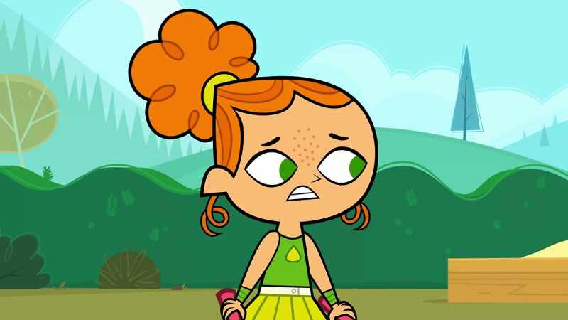 Did you just turn into an angry chicken? Haha