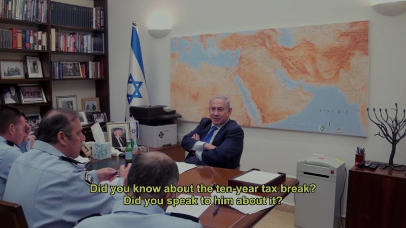 Did you know about the 10-year tax break? Did you talk to him about it?