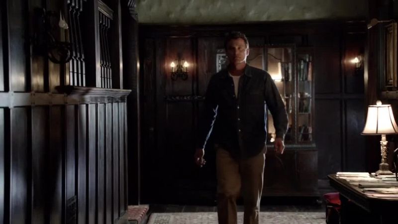 Did you leave the door open?