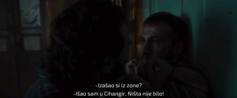 Did you leave your zone? -I went to Cihangir. I didn't do anything