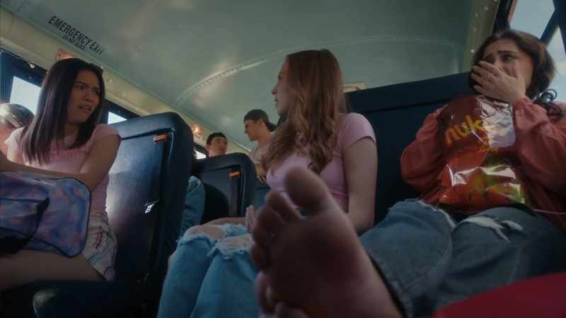 Did someone like die on this bus when we left school