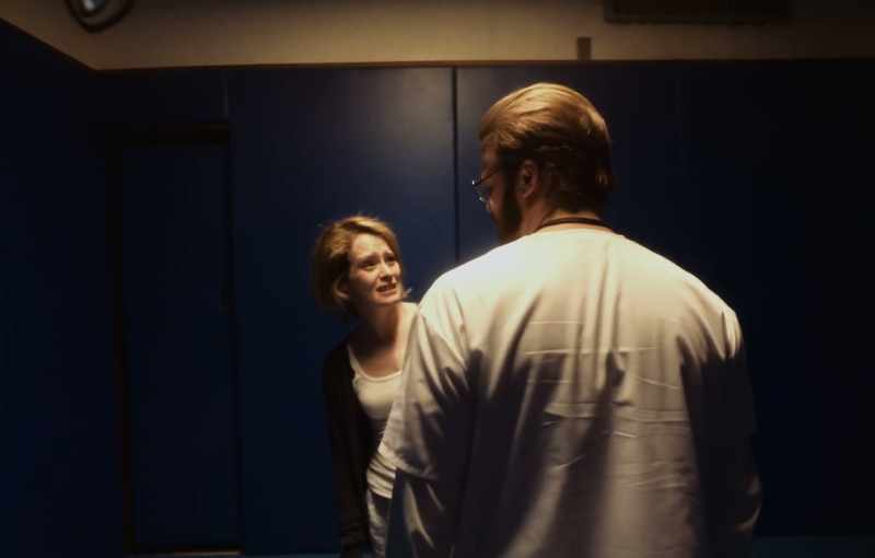 Did she look like she was going to be sick? Hmm?