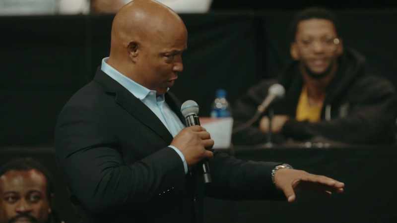 Did you lose the Mr. Olympia
