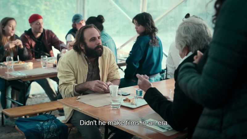Did he make films in an era