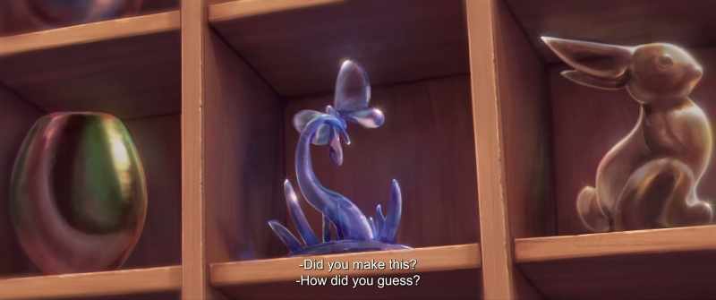 Did you make this one? - How did you know?