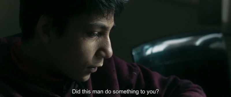 Did this man do something to you?