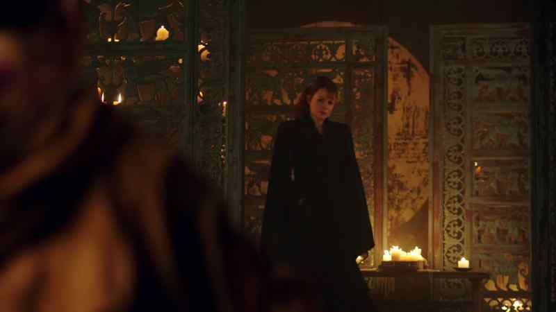 Did you manipulate what I saw in the mirror chamber?