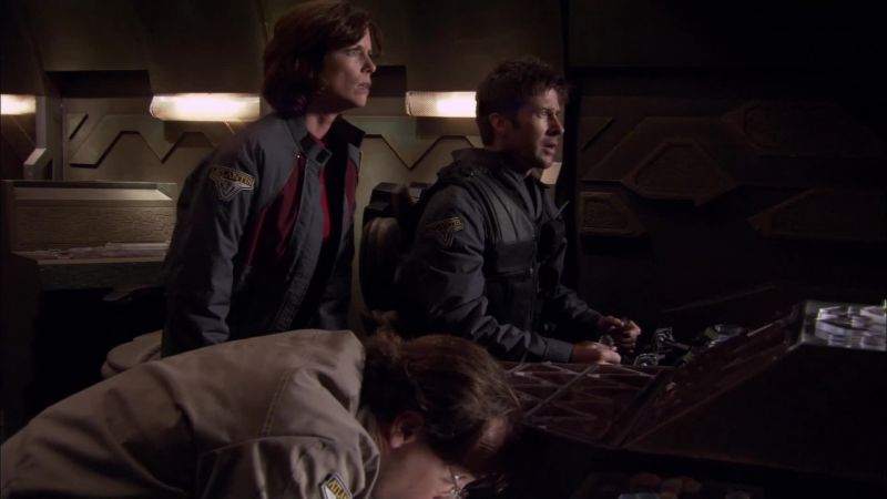 Did McKay get the hatch open?