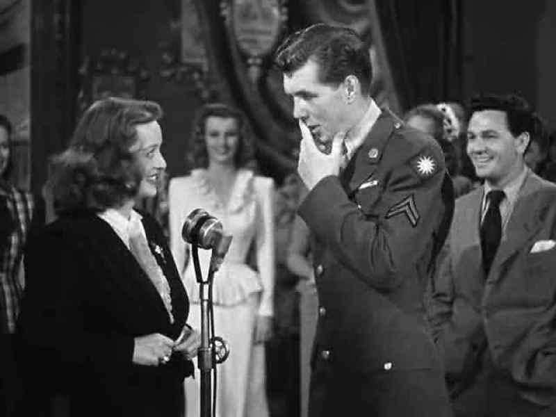Did you mean I could have a date with Joan Leslie