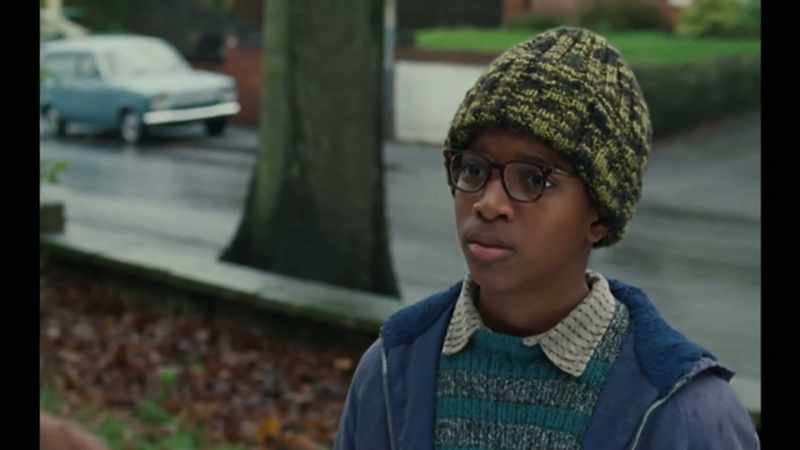 Did you meet a woman called Hazel at your school?