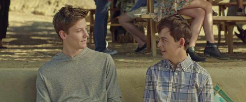 Did you meet someone already? Dude, are you dating someone?