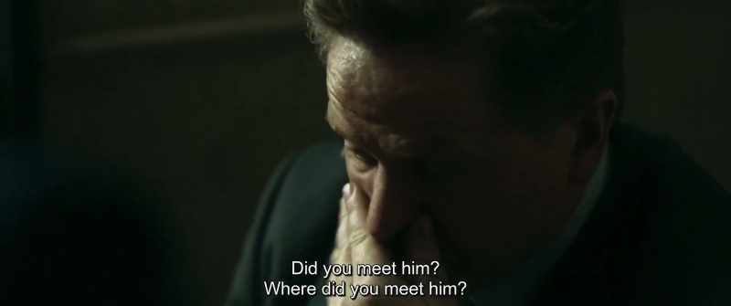 Did you meet him? Where did you meet him?