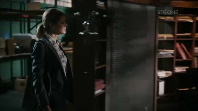 Did Meg mention renting some space in here for herself?