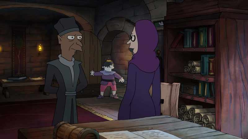 Did someone mention puppets? -Get out of here, Derek!