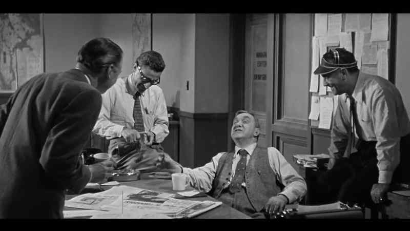 Did Mildred tell you too? - Mildred's told everybody