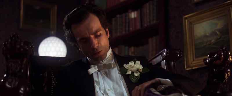 Did you mind my telling her, Newland?
