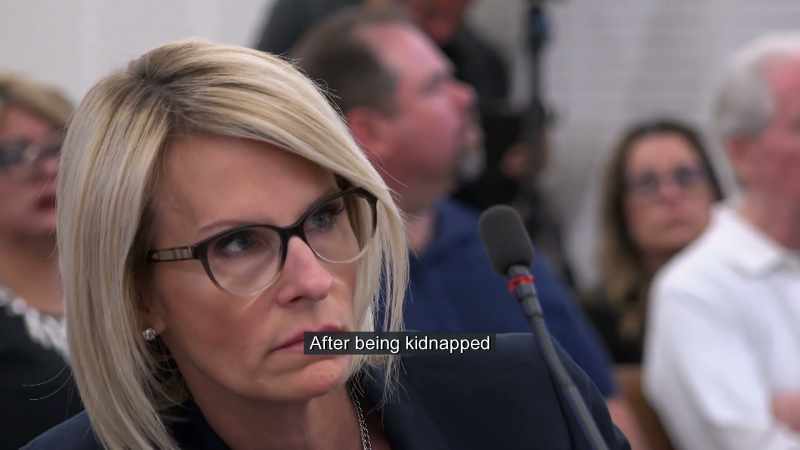 Did Mr. Kavanaugh think that he wasn't coming back?