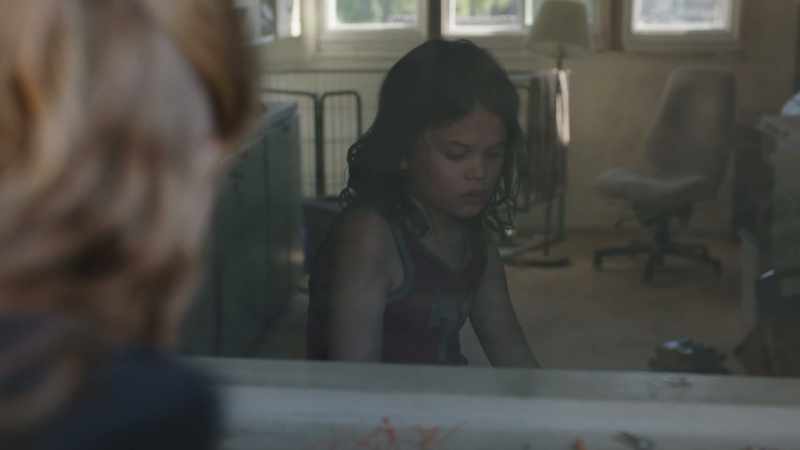 Did Natalie see her? -We were playing