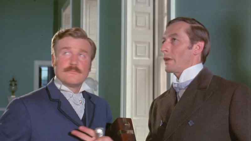 Did not my Burke's Peerage say there were two sons, Watson?