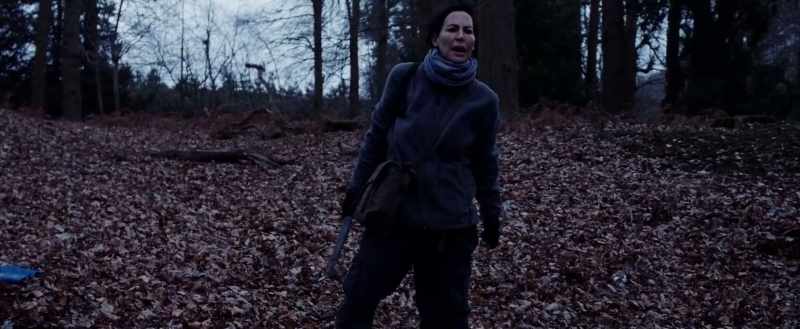 Did you not read the signs that said no trespassing?