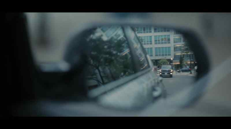 Did you notice that black SUV has been